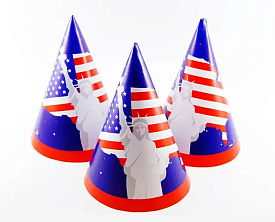 Святковий ковпак "Америка-USA" - 1 - smarttoys.com.ua