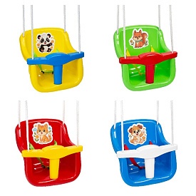 Гойдалка № 9 " Веселий малюк" , арт 7011 Іграшка дитяча, Бамсик - 1 - smarttoys.com.ua