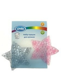 LN-8663-1 Набір іграшок для купання на присосках (3шт) - 1 - smarttoys.com.ua