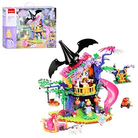 Конструктор SLUBAN M38-B1057 "Girls Dream": Чарівний будинок на дереві , 435 дет. - 1 - smarttoys.com.ua