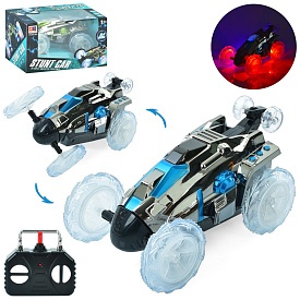 Машинка 999G-39ES радіокер., трюкова, 2 кольори, світло, бат., кор., 19-11-11,5 см. - 1 - smarttoys.com.ua