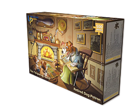 Пазл «Пес Патрон на пенсії» 500 елементів 470/320мм - 1 - smarttoys.com.ua