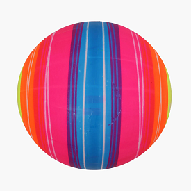 М`яч гумовий C 72543 (500) діаметр 18 см, в пакеті - 1 - smarttoys.com.ua