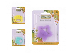 Іграшка дитяча. Прорізувач силіконовий "Морські мешканці" - 1 - smarttoys.com.ua