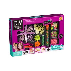 Набір для творчості 9031-3 створи прикраси, намистини, бісер, нитки, кор., 27,5-18-4 см. - 1 - smarttoys.com.ua