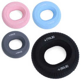 Еспандер MS 4829 кистьовий, 7,5-2см, 4види(30-40LB, 40-50LB, 50-60LB, 70-80LB), у пакеті - 1 - smarttoys.com.ua