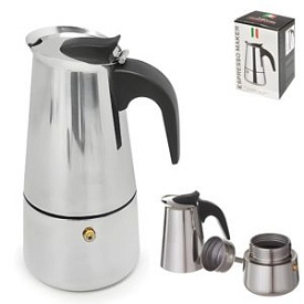 Кавоварка гейзерна "Modern" 450мл (9чашок) MH-5172-9 - 1 - smarttoys.com.ua