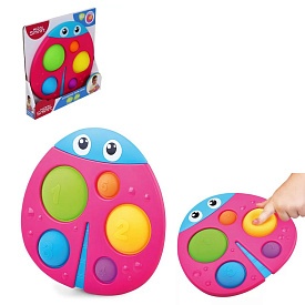 Сенсорна іграшка KIDDI SMART – СОНЕЧКО ПУМ-ПУМ - 1 - smarttoys.com.ua