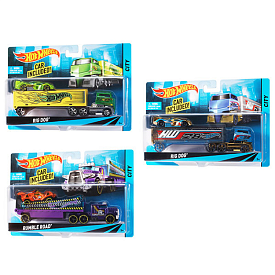 Машина далекобійника Hot Wheels (в асорт.) - 1 - smarttoys.com.ua