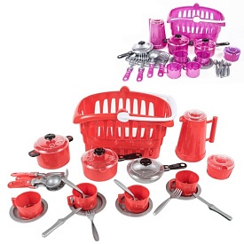 Набір посуду Iriska 8 - 1 - smarttoys.com.ua