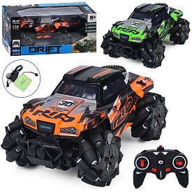 Машина XF939-103 радіокер., акум., 1:14, танцює, 360, небит. корп.,4х4,USB,2 кольори,кор.,36-16-19см - 1 - smarttoys.com.ua