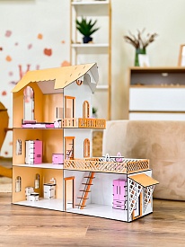 Тропічний будиночок 67х63х21 - 1 - smarttoys.com.ua