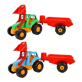 ТРАКТОР з причепом Оріон - 1 - smarttoys.com.ua