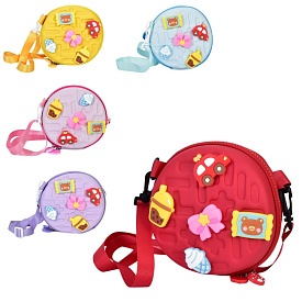 Сумочка EVA-3 застібка-блискавка, довга ручка, 2 відділення-сітки, 5 кольорів, кул., 20-30-5 см. - 1 - smarttoys.com.ua