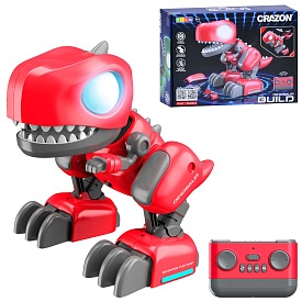 Динозавр 333-PZ2401 радіокер., розібраний, конструктор,їздить,муз.,світло,бат.,кор.,42,5-30-10,5см. - 1 - smarttoys.com.ua