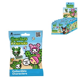 Фігурка-сюрприз COOL THINGS серії "Tokidoki" - КАКТУСОВІ ДРУЗІ (в ас.) - 1 - smarttoys.com.ua