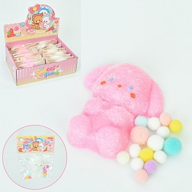 Набір для творчості YG0135 собака, антистрес, мішура, 2 кольори, кул., 16шт. в диспл.,28,5-20-8,5см. - 1 - smarttoys.com.ua