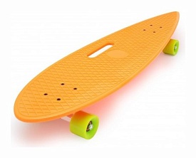 Лонгборд Longboard Fish / оранжевий - 1 - smarttoys.com.ua