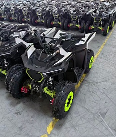 Квадроцикл HB-FFG1000-2-5 мотор 1000W, 3акум 12A/12V, швидкість 25км/г, до 45кг., чорно-зелений - 1 - smarttoys.com.ua