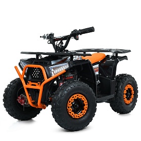 Квадроцикл HB-FFA1000-7(MP3) мотор 1000W, 4 акум.12V/12AH, BLUETOOTH, муз., світло, помаранчевий. - 1 - smarttoys.com.ua
