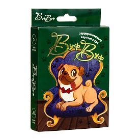 Карткова гра 30906 (рос) "Вуф Вуф", в кор-ці 14-9,3-2,2 см  - 1 - smarttoys.com.ua