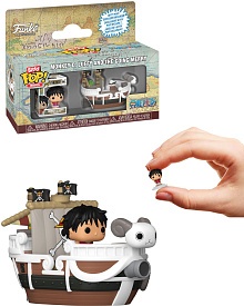 Набір фігурок BITTY POP! Rides серії "Великий куш" - ЛУФФІ ТА ГОІНГ МЕРРІ - 1 - smarttoys.com.ua