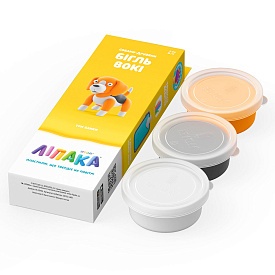 Набір пластиліну, що самостійно твердіє, ЛІПАКА – СОБАКИ-ДРУЗЯКИ: БІГЛЬ ВОКІ - 1 - smarttoys.com.ua