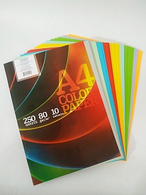 Папір ксероксний 10кол. - 1 - smarttoys.com.ua