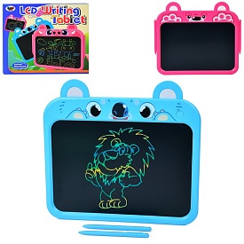 LCD планшет WQ680-A-B 13 дюймів, для малювання, кольоровий, 2 види, кор., 36-32-2 см. - 1 - smarttoys.com.ua
