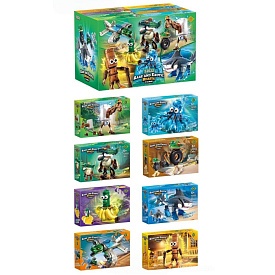 Конструктор 52022 монстр, кор., 8 видів,16 шт. в диспл., 29,5-19,5-16,5 см. - 1 - smarttoys.com.ua