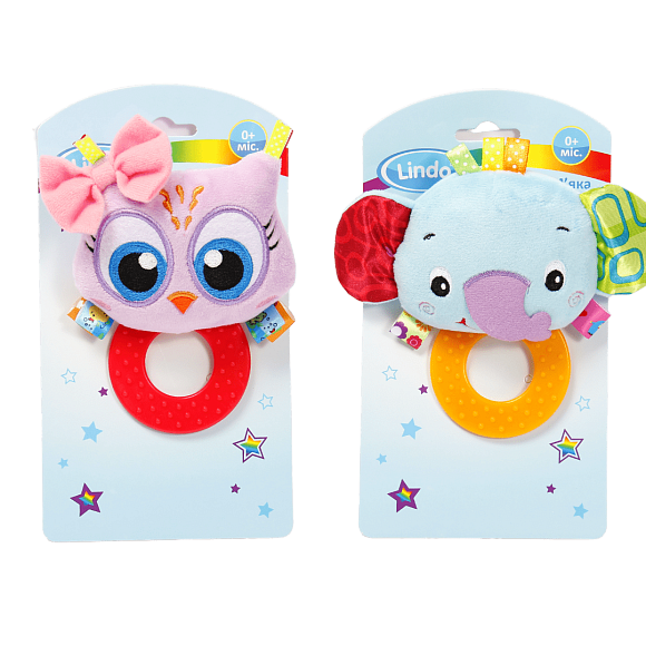 8087 Брязкальце-прорізувач для дітей - 2 - smarttoys.com.ua