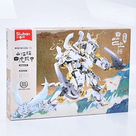 Конструктор SLUBAN M38-B1236 "P.R Mecha": Робот, 679 дет. - 1 - smarttoys.com.ua