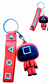 Брелок "Гра В Кальмари" гума 3113-7 - 1 - smarttoys.com.ua