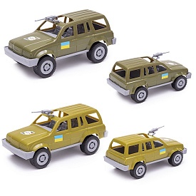 Автомобіль ДЖИП Тайфун ОРІОН 082 - 1 - smarttoys.com.ua