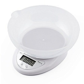 Ваги кухонні електронні 0~5кг 18*19*8см R88494 - 1 - smarttoys.com.ua