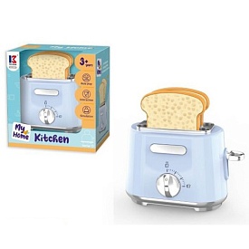 Тостер 8959  таймер-тріскачка, механічний, кор., 16,5-18-11,5 см. - 1 - smarttoys.com.ua