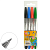 Набір кулькових ручок, 4 кольори, 1 мм, WMZ - 1 - smarttoys.com.ua