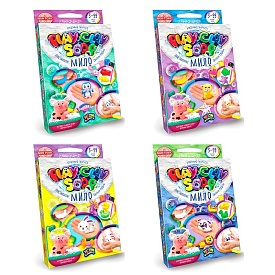 Набір креативної творчості "Пластилінове Мило "PLAY CLAY SOAP" малий укр (32)  - 1 - smarttoys.com.ua