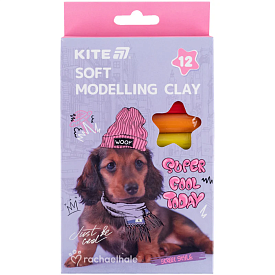 Пластилін восковий, 12 кольорів, 200 г. RH - 1 - smarttoys.com.ua