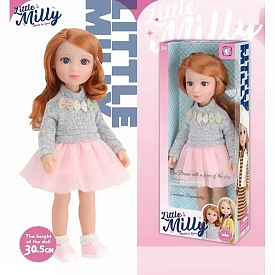 Лялька 92018 B (60/2) знімний одяг, взуття, висота 30 см, в коробці - 1 - smarttoys.com.ua