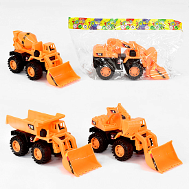 Спецтехніка 6388 (240/2) 3 види, 1шт в пакеті, ВИДАЄТЬСЯ ТІЛЬКИ МІКС ВИДІВ - 1 - smarttoys.com.ua