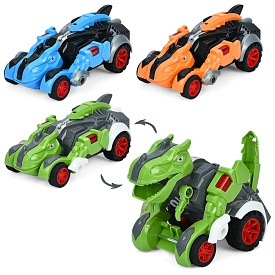 Трансформер 5501 інерц., динозавр+машина, гумові колеса, 3 кольори, кул., 17-12-6 см. - 1 - smarttoys.com.ua