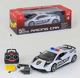 Машина "Поліція" на радіокеруванні DH 8039 А (24/2) з акумулятором 4.8V, світло фар, у коробці - 1 - smarttoys.com.ua