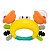 INFANTINO Брязкальце з прорізувачем "Містер Краб", 304889I - 1 - smarttoys.com.ua