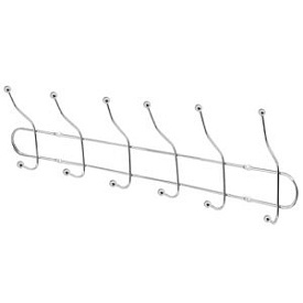 Вішалка настінна 6кр 47*13.5см, R84815 - 1 - smarttoys.com.ua