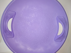 Тарілка-льодянка (мікс)  діаметр 57см "Олені" - 2 - smarttoys.com.ua