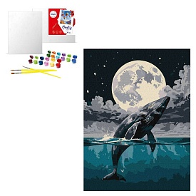 Набір для розпису по номерах "Стрибок до небес" 30х40см - 1 - smarttoys.com.ua