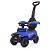 Каталка-толокар M 4845-4 батьків. ручка, MP3, USB, муз., світло, синій. - 1 - smarttoys.com.ua