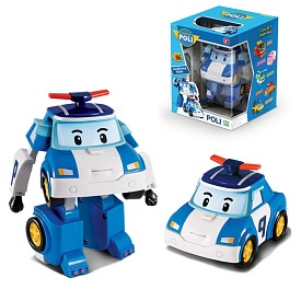 Колекційна машинка-трансформер Робокар Полі (10 СМ) - 1 - smarttoys.com.ua