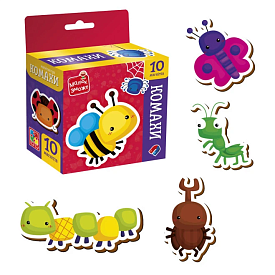 Гра розвиваюча Vladi Toys набір магнітів. "Комахи" VT3106-32 - 1 - smarttoys.com.ua